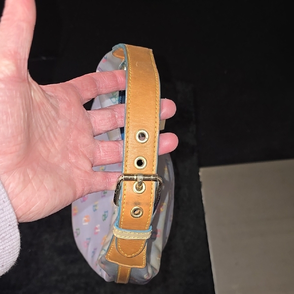 Dooney & Bourke Multicolor Shoulder Bag - Picture 7 of 14